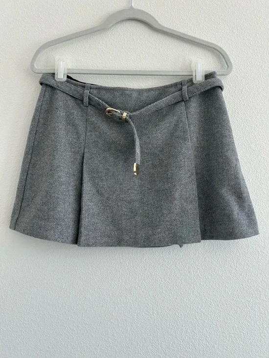 Reformation Rory Mid Rise Mini Skirt - Picture 2 of 7